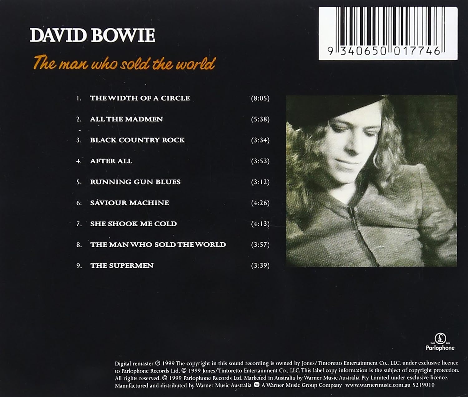 Man Who Sold the World