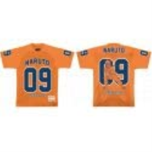 Naruto Uzumaki T-Shirt Orange XL
