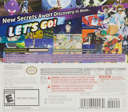 Pokemon Ultra Moon for Nintendo 3DS