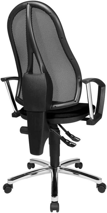 Topstar Burostuhl Point 60 Netz Plus, G200 Stoff s