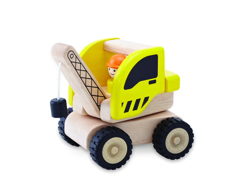Wonderworld Wooden Mini Crane
