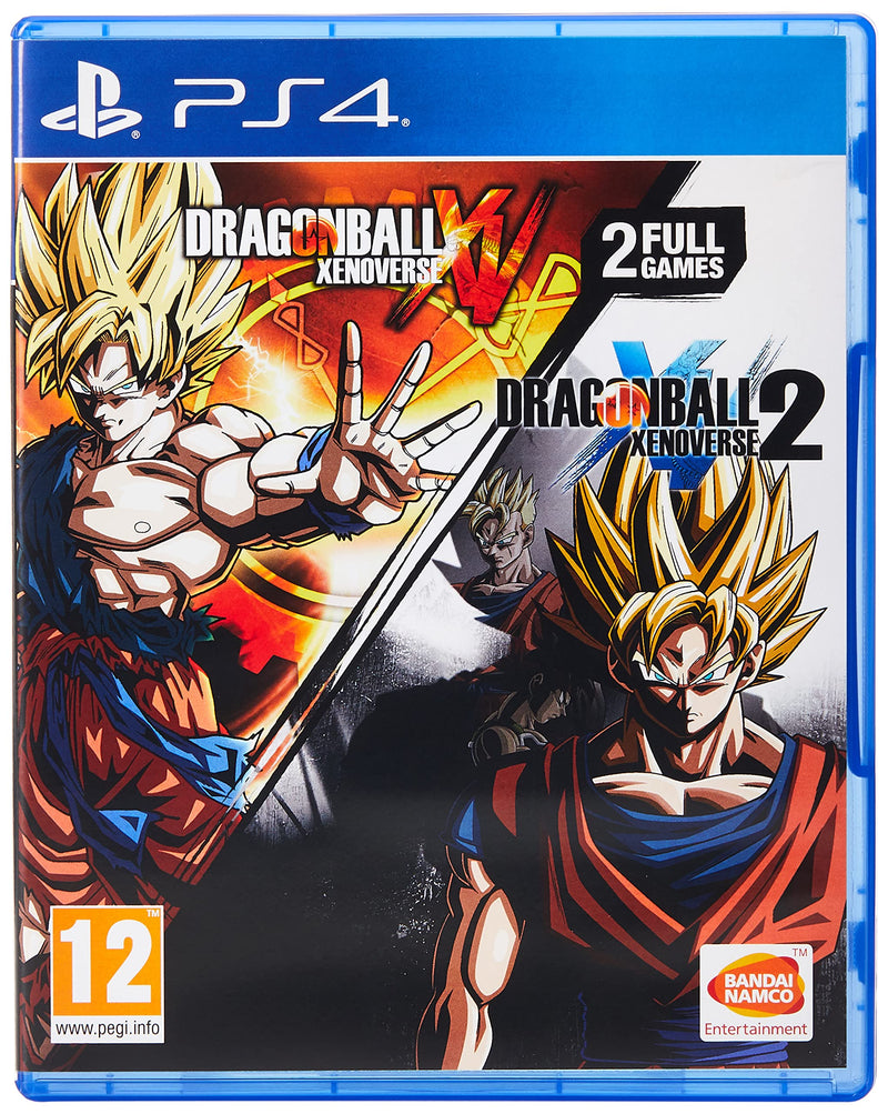 Dragon Ball Xenoverse And Dragon Ball Xenoverse 2 Double Pack (PS4) Single