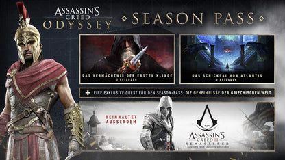 PS4 - Assassins Creed - Odyssey