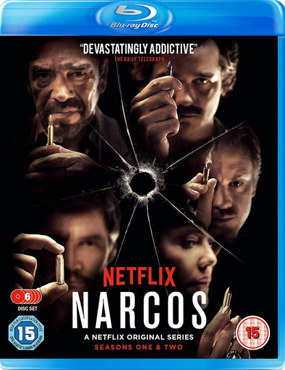 Narcos: The Complete Seasons One & Two