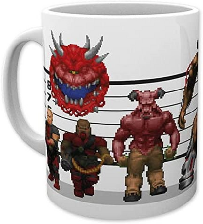 Tasse Doom Classic - Endgegner