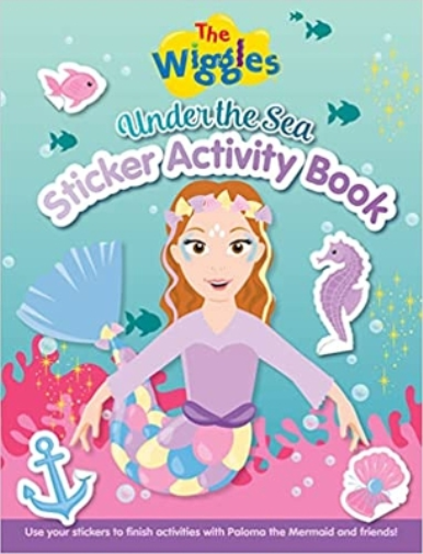 The Wiggles: Under the Sea Sticker Activity Book