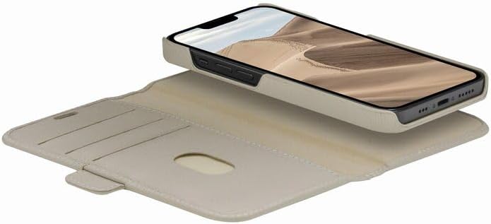 dbramante1928 New York Leather Case for iPhone 14 - Sandthin