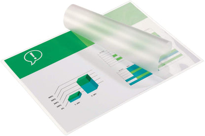 Acco - GBC Laminating Pouch A4 2x80 Micron Gloss (Pack 100) IB585036