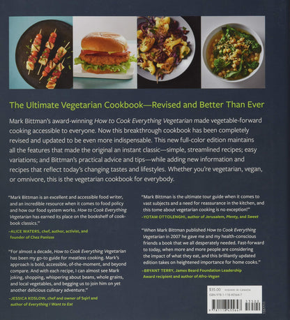 How to Cook Everything Vegetarian