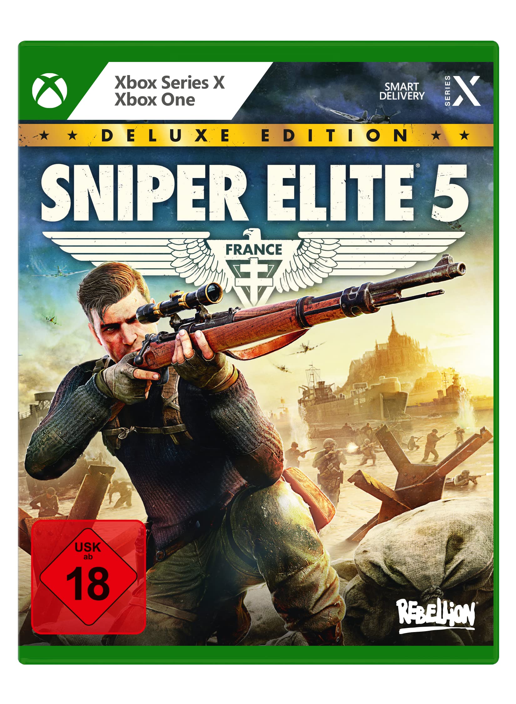Sniper Elite 5 (100% uncut Edition) - Deluxe Edition  Xbox Series X Deluxe