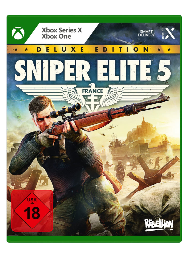 Sniper Elite 5 (100% uncut Edition) - Deluxe Edition  Xbox Series X Deluxe