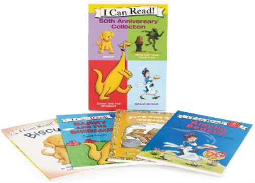 I Can Read 50Th Anniversary Box Set