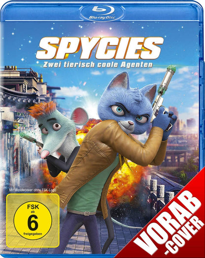 Spycies – Zwei tierisch coole Agenten