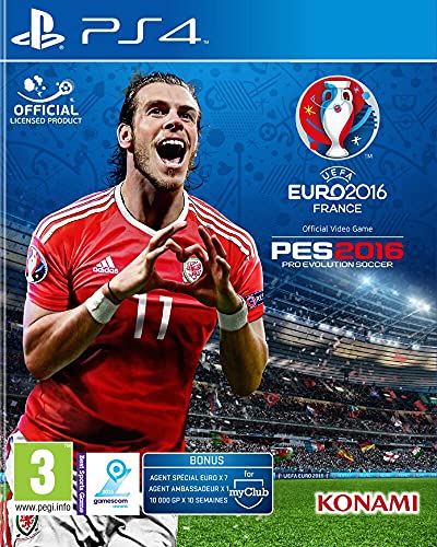 Uefa Euro 2016 - Pes2016 - Fr Ps4 - [Dutch Import]