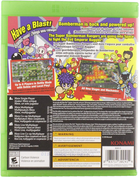 SUPER BOMBERMAN R - SUPER BOMBERMAN R (1 Games)