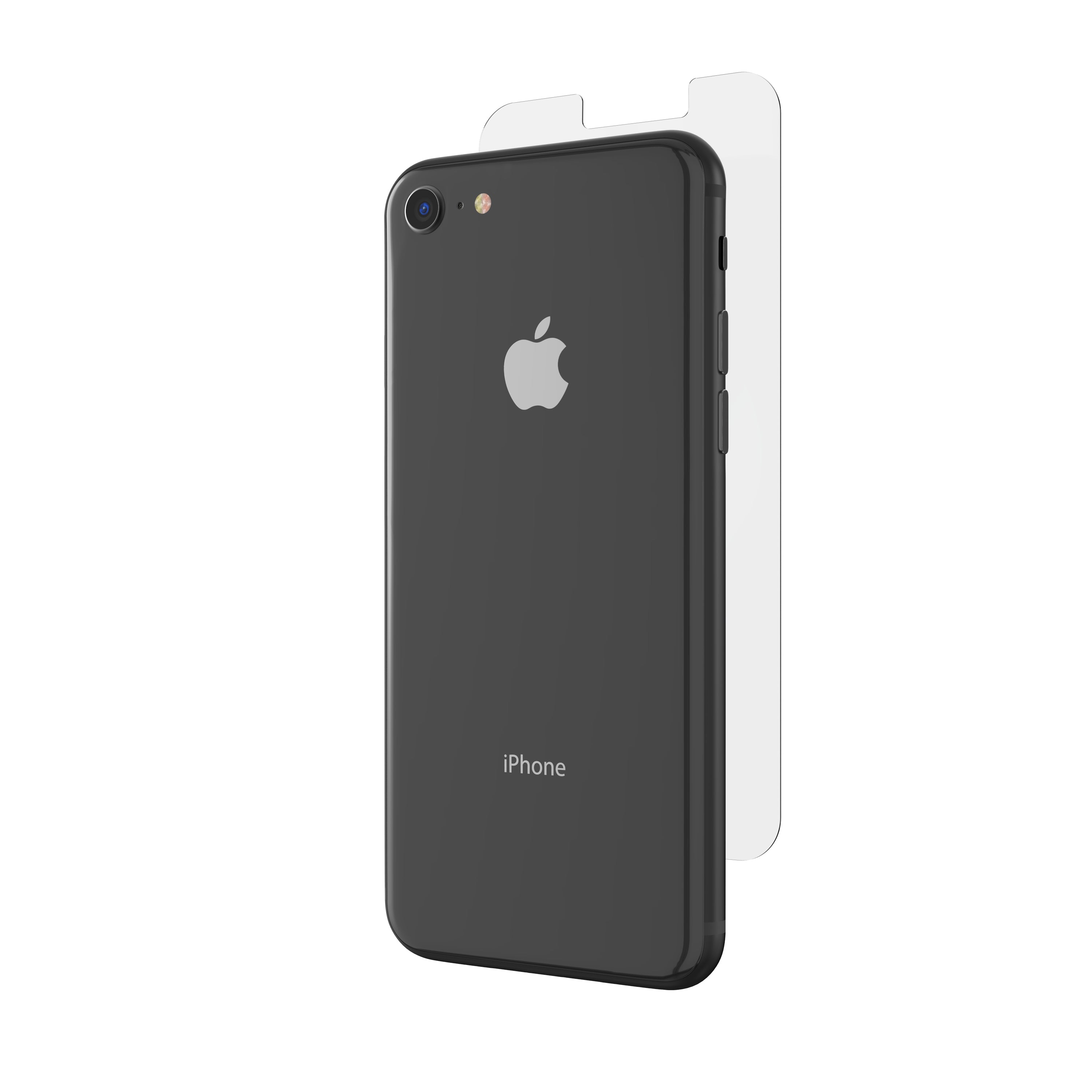 Zagg Invisibleshield Glass Elite+ - Screen Protector For Mobile Phone - Glass - For Apple Iphone 6, 6S, 7, 8, Se (2Nd Ge