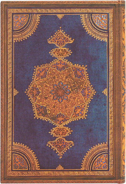 Safavid Indigo (Safavid Binding Art) Mini 18-month Dayplanner 2024