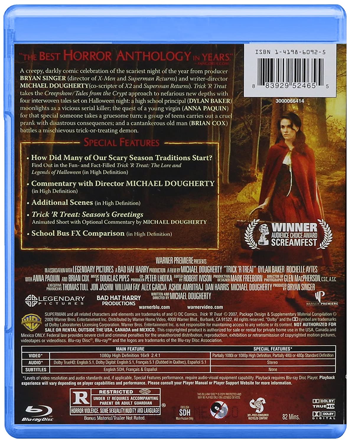 Trick 'R Treat (Blu-ray) 2009