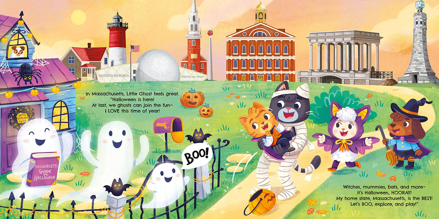 A Haunted Ghost Tour in Massachusetts