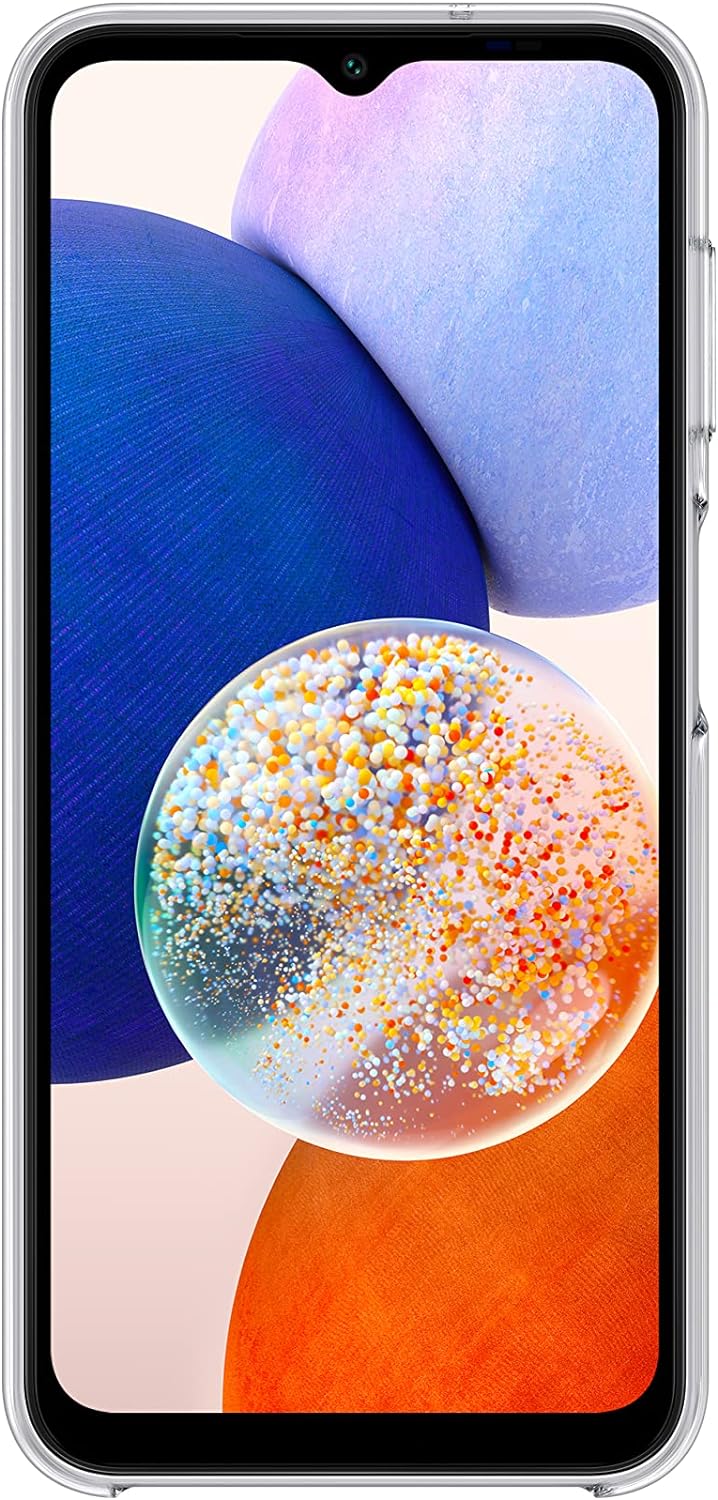 Samsung Official Premium Slim Case for A14 / A14 5G Transparent Premium Slim