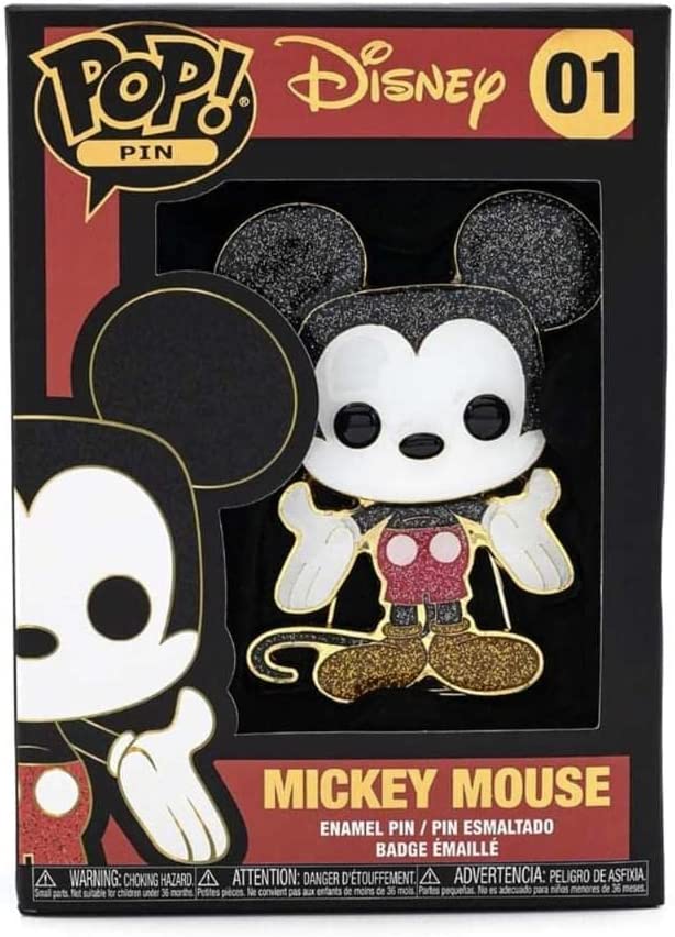 Funko POP! Pin: Disney Enamel Pin   Mickey Mouse