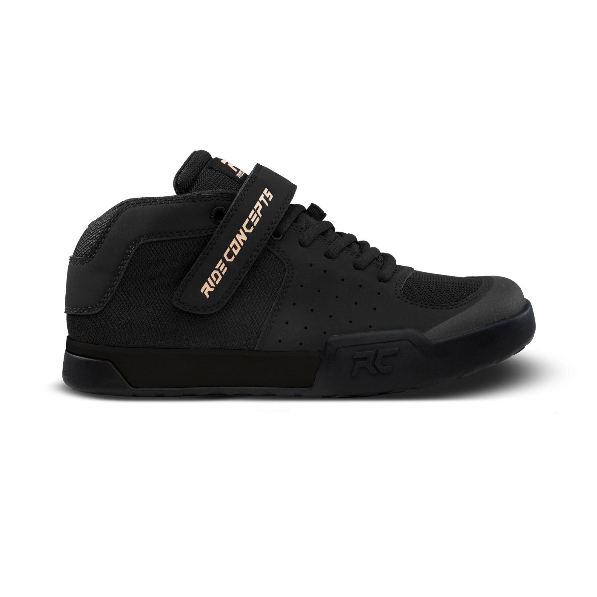 Ride Concepts Wildcat Women's Shoes Black / Gold UK 4