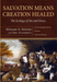 Salvation Means Creation Healed