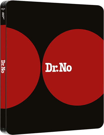 Dr No. 60th Anniversary Special Edition with Steelbook
