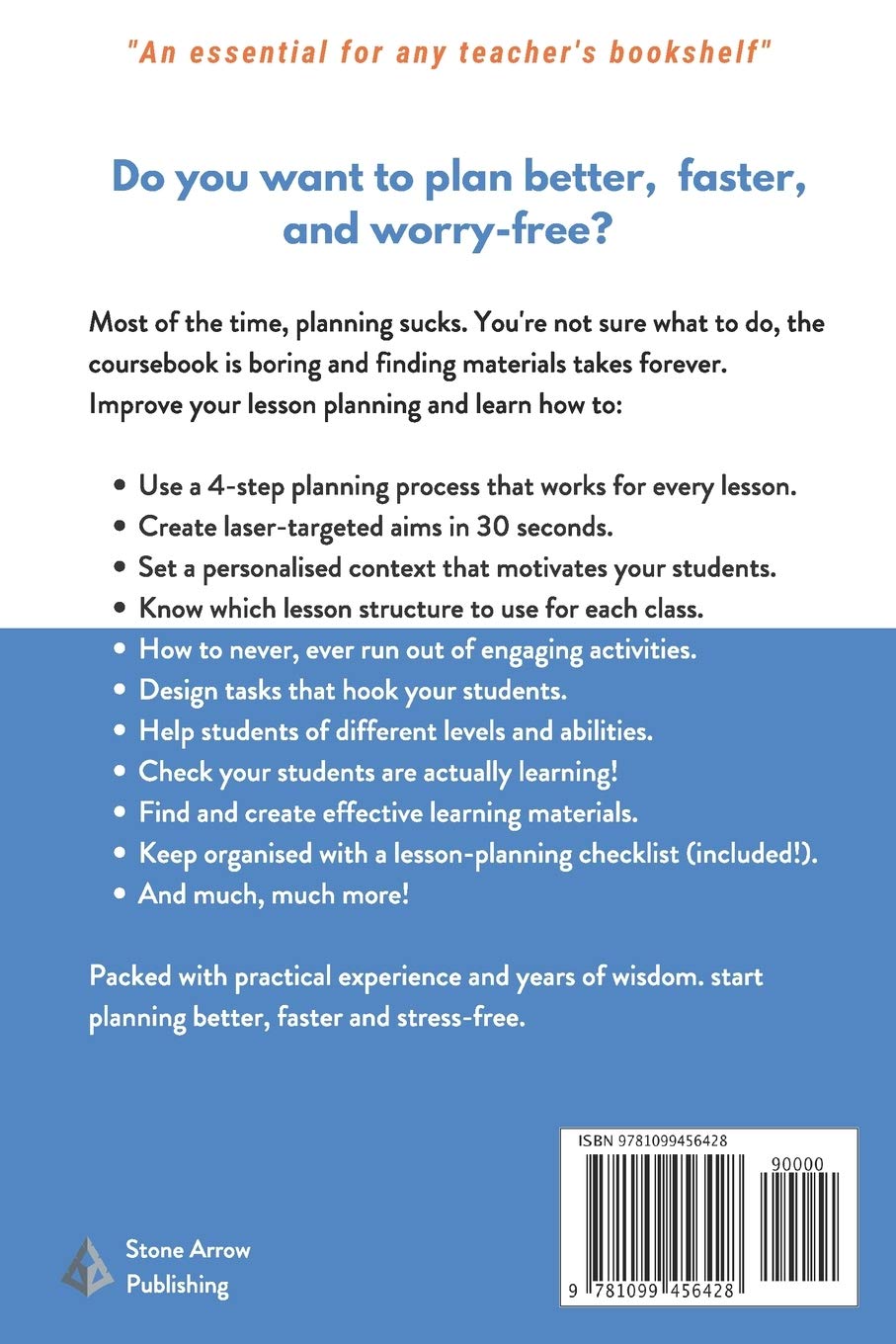Lesson Planning for Language Teachers