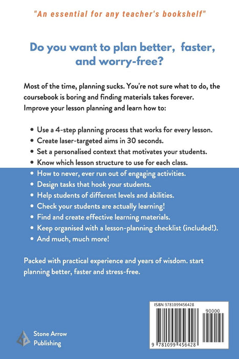 Lesson Planning for Language Teachers