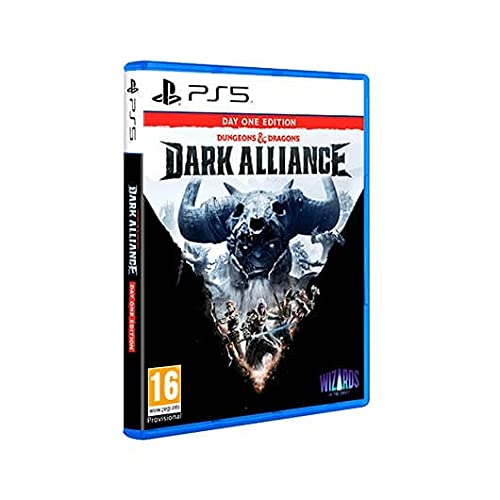 PlayStation 5 - Dungeons & Dragons: Dark Alliance (Day One Edition) (It/Es Multi In Game)