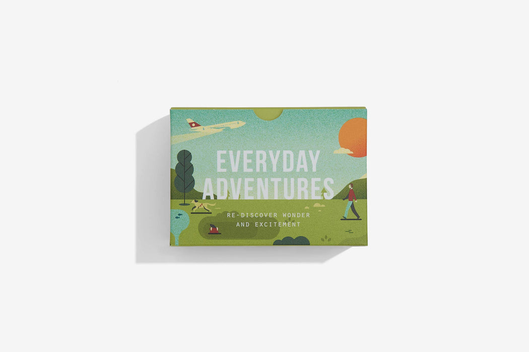 The School Of Life - Everyday Adventures - Card Set