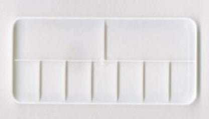 Rect Palette 18X8.5 Cm