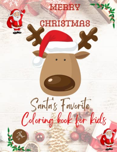 Santa's favorite Coloring book