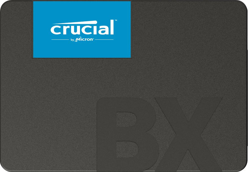 Crucial BX500 2.5" 480 GB Serial ATA III 3D NAND