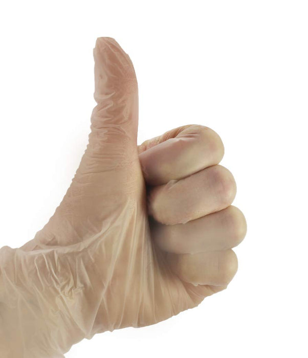 PAPSTAR unisex Einmalhandschuhe COMFORT transparen