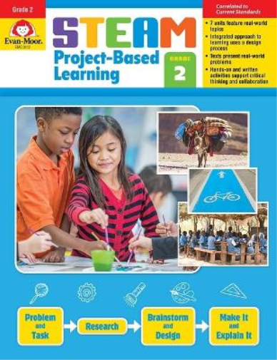 Steam Project-Based Learning, Grade 2 Teacher Resource