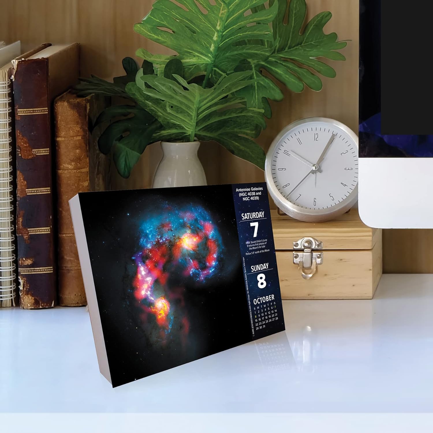 Astronomy 2024 6.2 X 5.4 Box Calendar