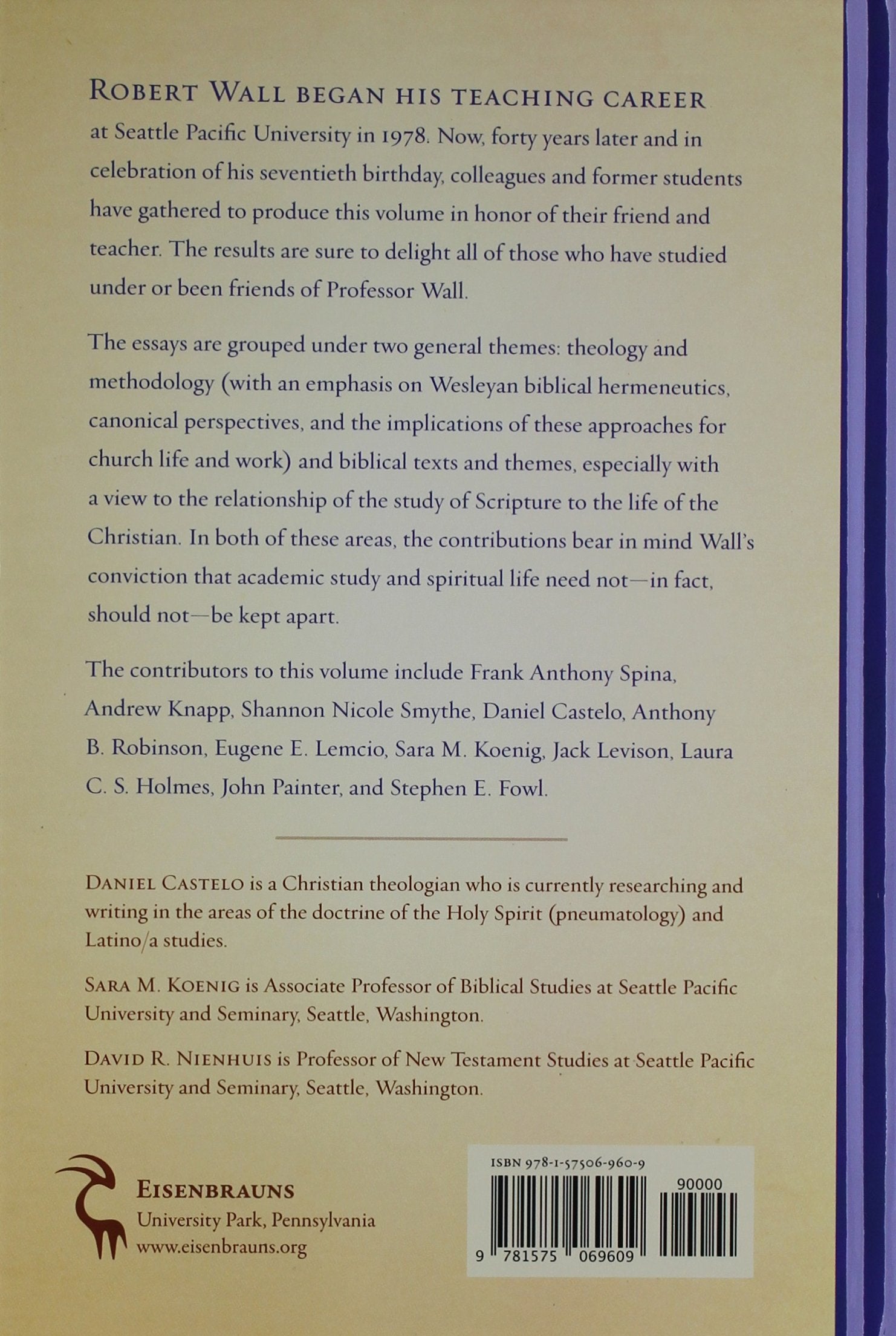 The Usefulness of Scripture