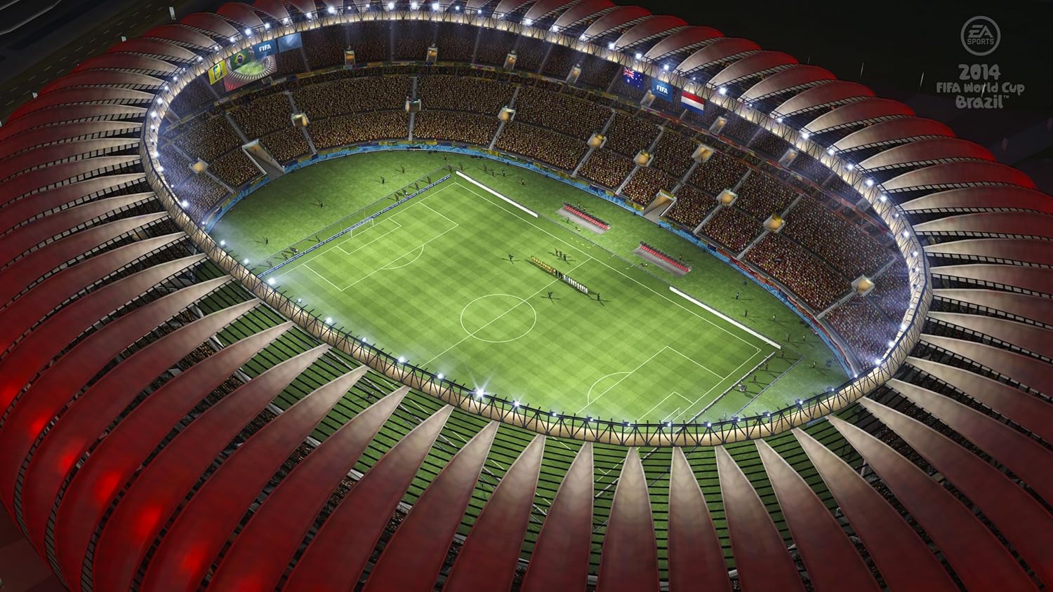 Fifa Fussball Weltmeisterschaft, Brasilien 2014