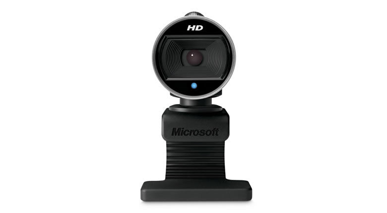 Microsoft LifeCam Cinema webcam 1 MP 1280 x 720 pixels USB 2.0 Black, Silver