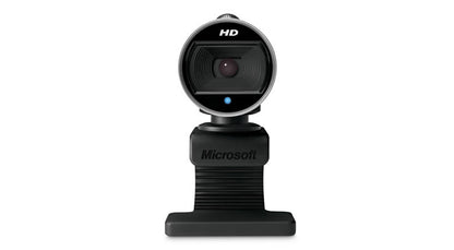 Microsoft LifeCam Cinema webcam 1 MP 1280 x 720 pixels USB 2.0 Black, Silver