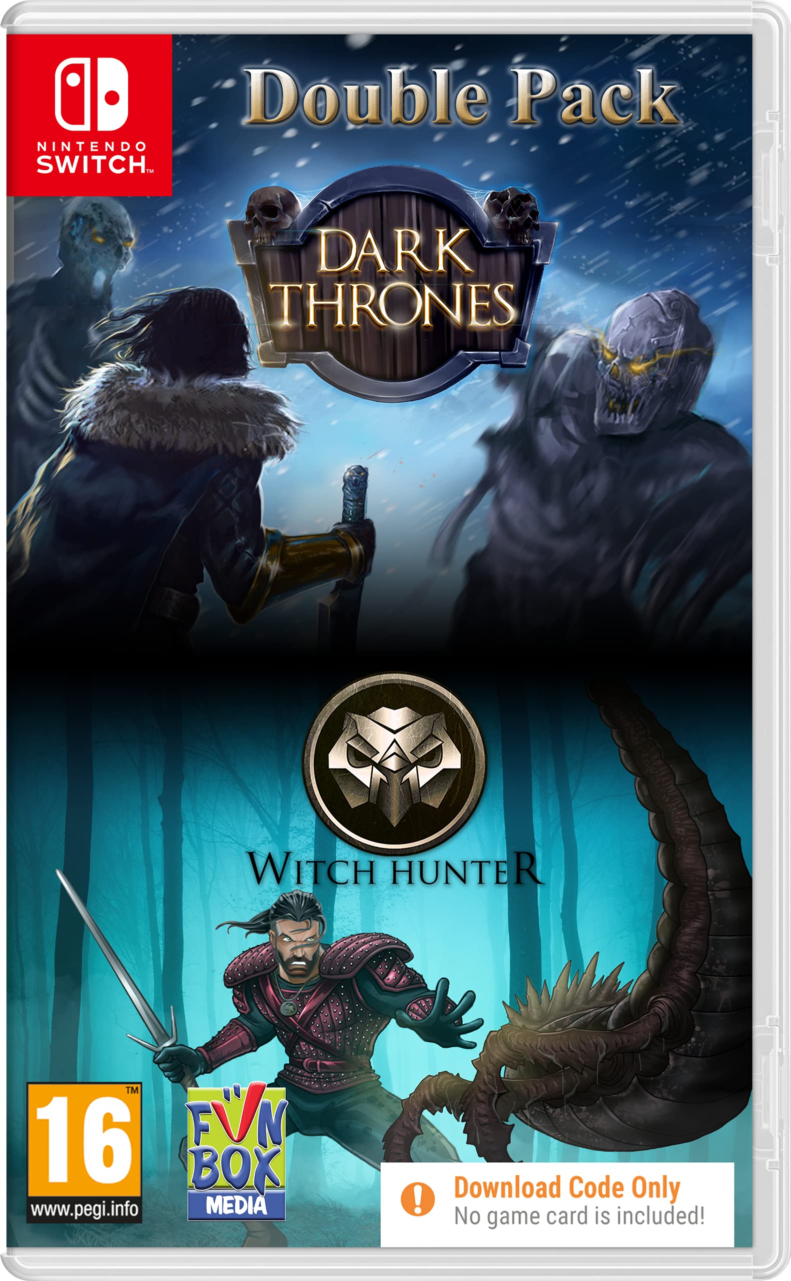 Dark Thrones / Witch Hunter Double Pack  (Nintendo Switch)