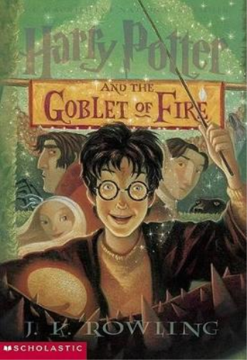 Harry Potter and the Goblet of Fire (Harry Potter, Book 4)