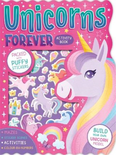 Unicorns Forever (Sticker and Activity Book