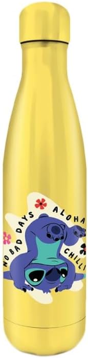 LILO AND STITCH (ACID POPS) METAL DRINKS BOTTLE