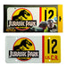 Jurassic Park Replik 1/1 Dennis Nedry Nummernschil