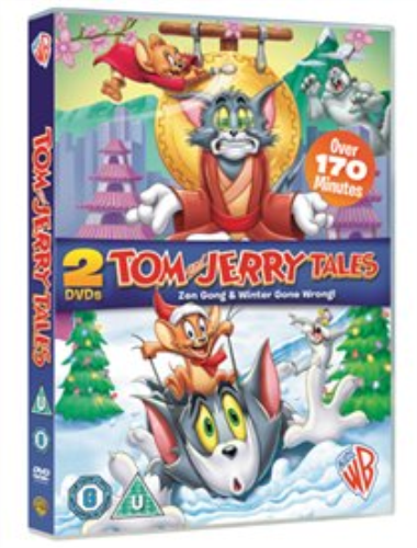 Tom and Jerry Tales-Volume 3-4