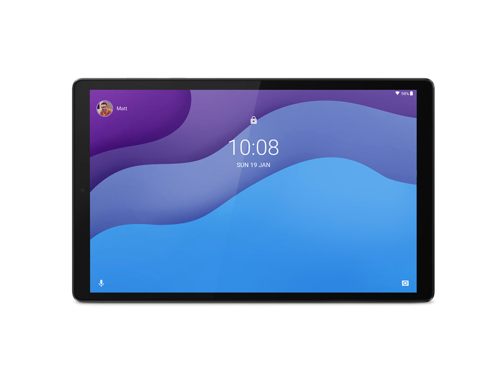 Lenovo Tab M10 32 GB 25.6 cm (10.1") Mediatek 3 GB Wi-Fi 5 (802.11ac) Android 10 Grey
