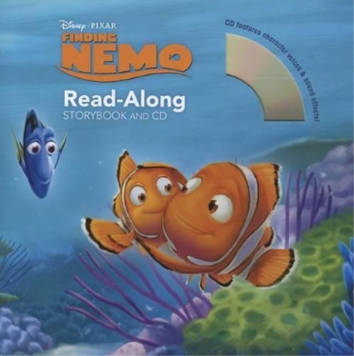 Finding Nemo ReadAlong Storybook and CD